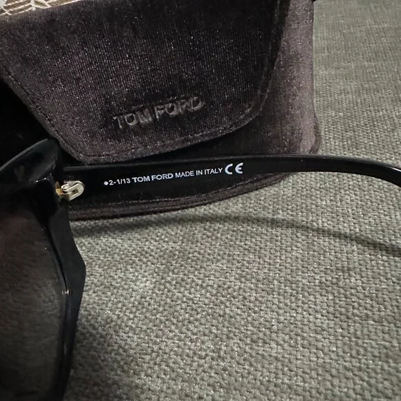 Tom Ford Lana Cat Eye Sunglasses. - Picture 5 of 7